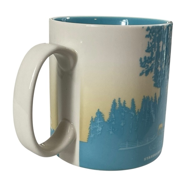 StarbucksCali State Palm California Cup Coffee Mug Collector Icon Series 16oz - Picture 6 of 10
